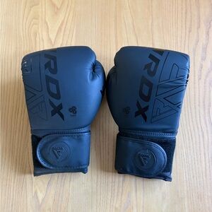 Black Boxing Gloves